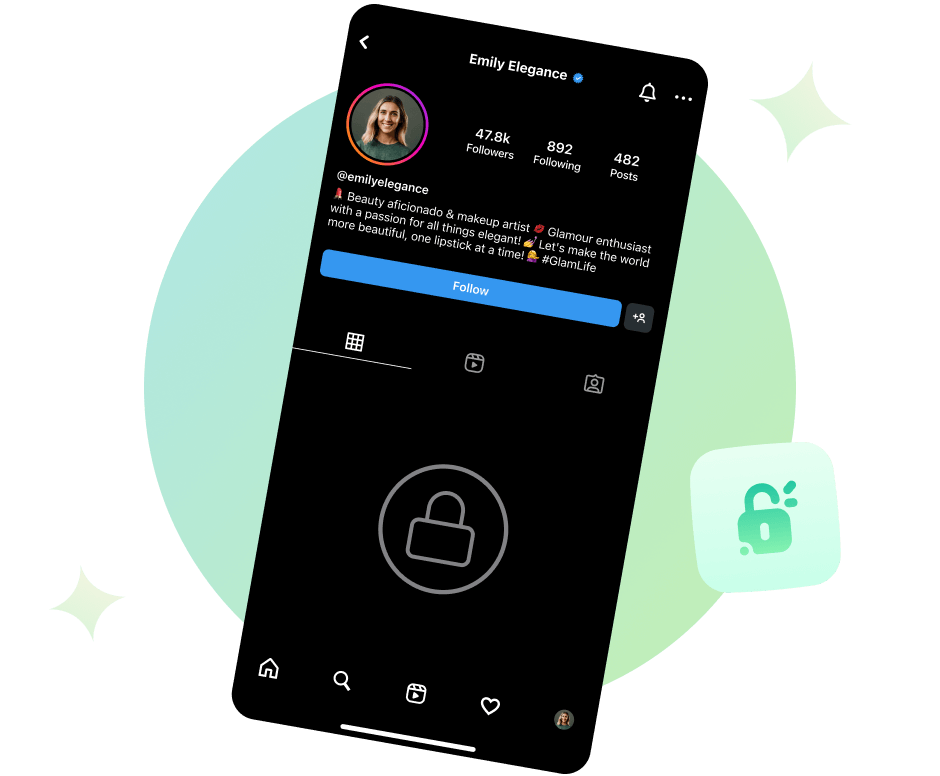 Private Profiles logo